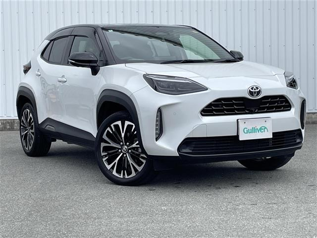 ヤリスクロス 1.5 ハイブリッド Z ワンオーナー 修復歴無し