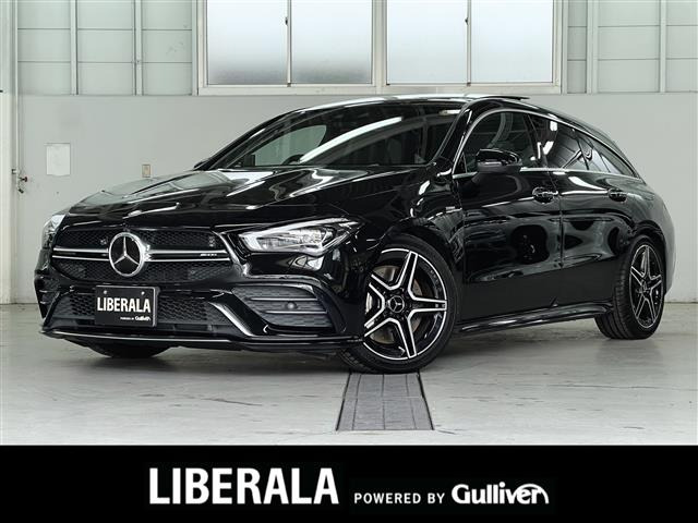 CLAシューティングブレーク AMG CLA 35 4マチック 4WD 4WD 本革シート