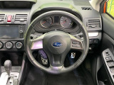 ステアリングも使用感が少なく、きれいな状態となっております♪