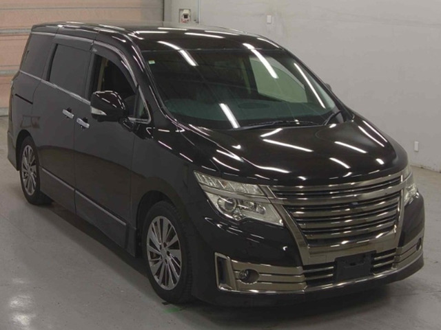 エルグランド  250ライダー ブラックライン 黒本革 禁煙車