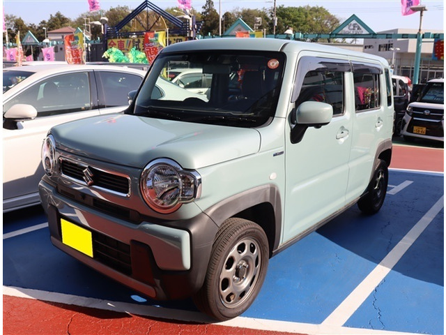 ハスラー ハイブリッド(HYBRID) G メーカー9型ナビ フルセグ ブルートゥース