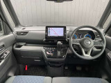 広々とした視界を体感できます。運転が楽しくなりますね。