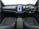 ドライバー・ディスプレイとセンターディスプレイを、12.3インチのタブレットに集約しました。運転操作に必要な情報とよく使う機能のコントロールボタンを、同一画面内にわかりやすく表示させることができます。
