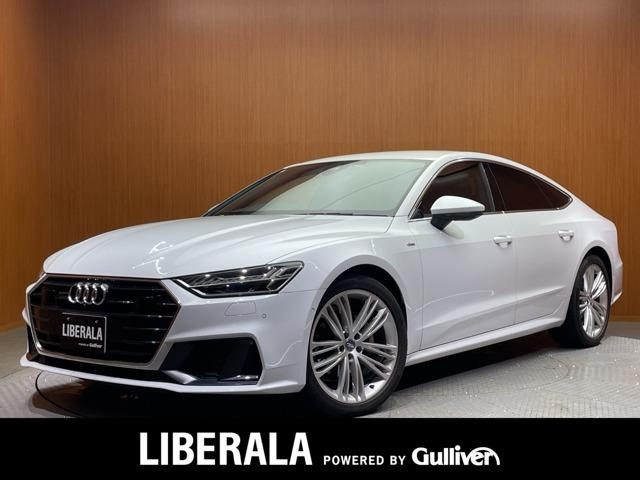 A7スポーツバック 40 TDI クワトロ Sラインパッケージ ディーゼル 4WD 4WD 本革シート