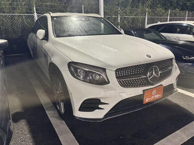 GLC 250 4マチック スポーツ 4WD 禁煙車 純正8.4インチナビ フルセグTV