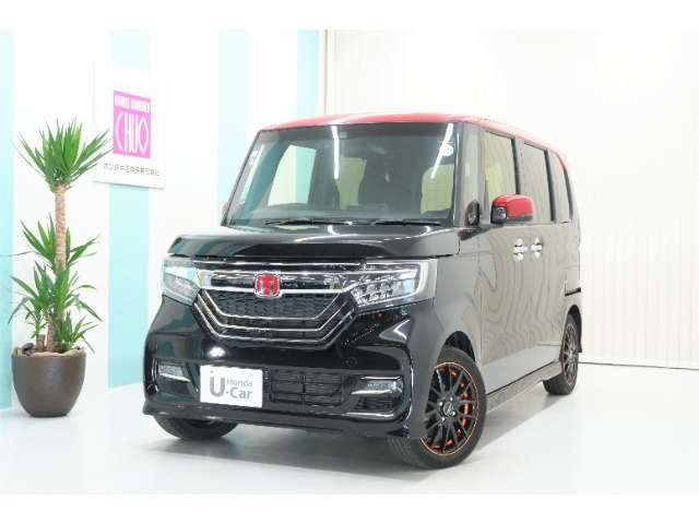 N-BOXカスタム G L ホンダセンシング