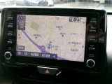 【ディスプレイオーディオ】ナビゲーションはメモリーナビです。これさえあれば初めての道でも安心ですね。