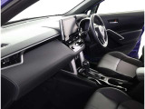 助手席目線です!足元が広くストレスの少ない車内空間を過ごすことができます!