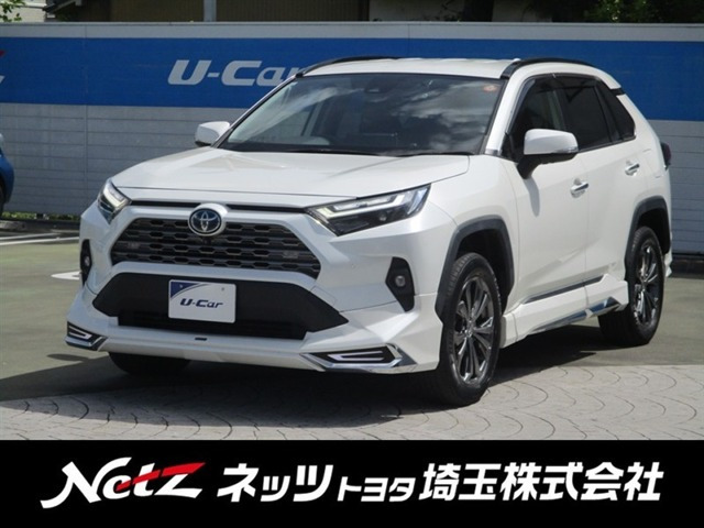 RAV4 2.5 ハイブリッド G E-Four 4WD 