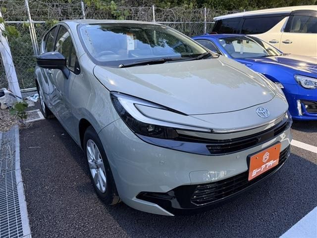 アクア 1.5 Z 禁煙車 ホワイトハーフレザーシート