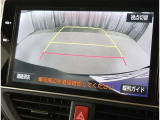 バックガイドモニターで、後方を確認しながら安心して駐車することができます。運転初心者も熟練者も必須の機能ですよ!