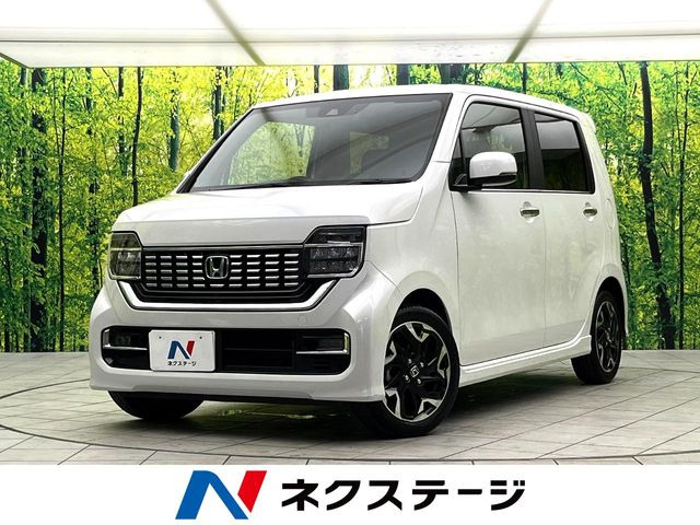 N-WGNカスタム L ターボ ホンダ センシング 