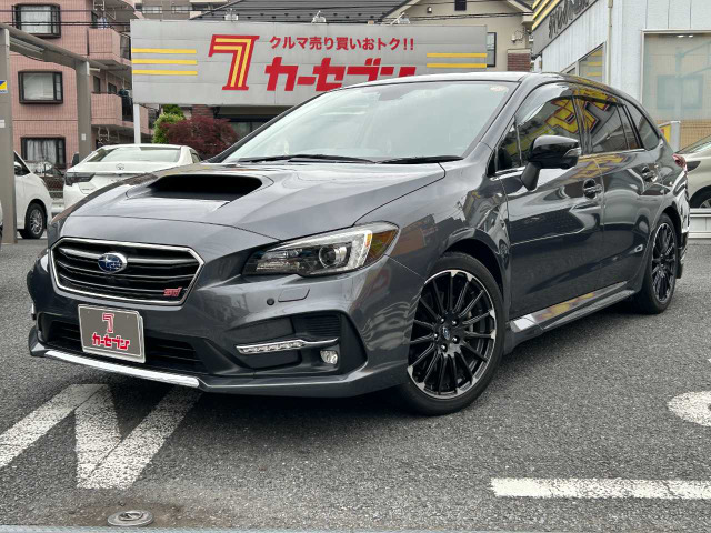 レヴォーグ 1.6 STI スポーツ アイサイト ブラック セレクション 4WD 