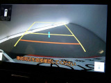 バックガイドモニターで、後方を確認しながら安心して駐車することができます。運転初心者も熟練者も必須の機能ですよ!