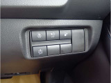 運転席スイッチ類