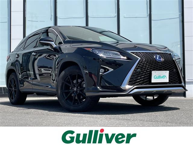 RX 450h Fスポーツ 4WD 4WD 本革シート