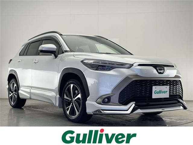 カローラクロス 1.8 ハイブリッド Z ワンオーナー 修復歴無し