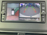 アラウンドビューは4方のカメラで真上から車を見たようにモニタで確認ができる日産自慢の装備です。周辺の安全確認、小さなお子様や障害物も確認できるので、駐車のしやすさだけでなく、事故防止にも役立ちます♪