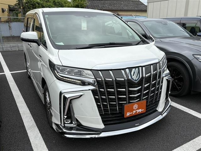 アルファード ハイブリッド 2.5 SR Cパッケージ E-Four 4WD 禁煙車 モデリスタフルエ...