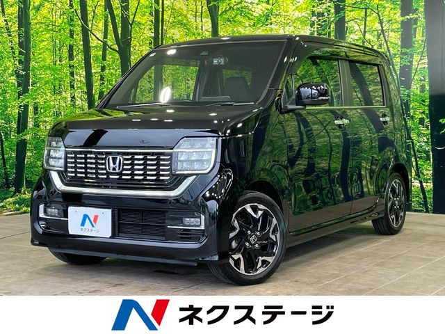 N-WGNカスタム L ターボ ホンダ センシング 
