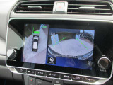 360度廻りを見渡せるアラウンドビューモニター搭載です。