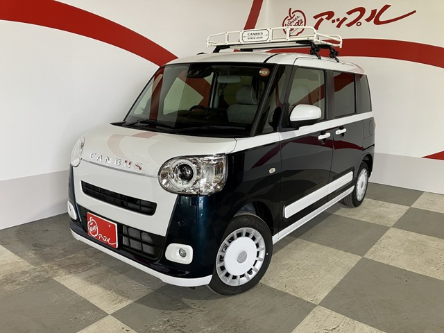 ムーヴキャンバス  ストライプス Gターボ 4WD