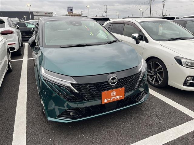 日産 ノートオーラ 