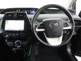 運転席のハンドル・シートは高さ調整が可能です