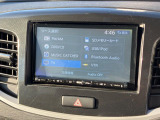 【ナビゲーション】目的地までしっかり案内してくれる使いやすいナビ。Bluetooth接続すればお持ちのスマホやMP3プレイヤーの音楽を再生可能!毎日の運転がさらに楽しくなります!!