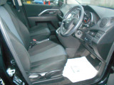 運転席シート