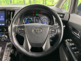 【ステアリングスイッチ】運転中、前方から目線をそらすことなく、オーディオ等の操作が可能な便利機能!安心&快適なドライブを演出してくれます♪