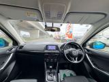 初心者の方でも安心して運転していただける視野の広さとなっております。