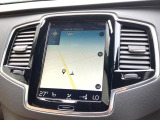 【9インチタッチスクリーン純正HDDナビ】「Apple Car Play」「Android Auto」対応のボルボ先進ナビゲーション「SENSUS」。