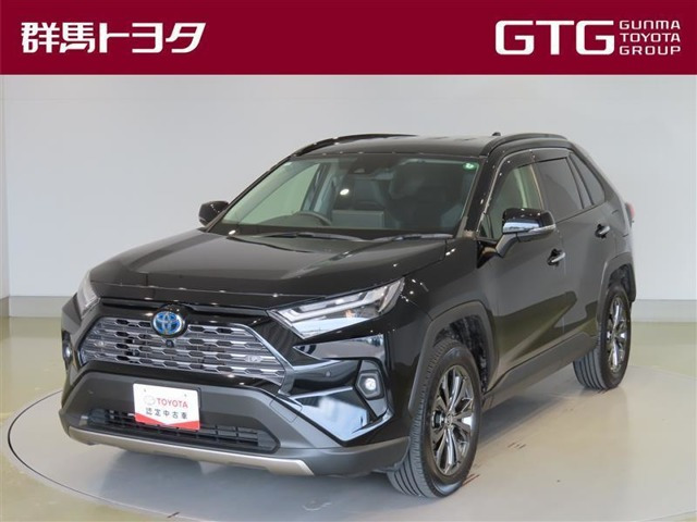 RAV4 2.5 ハイブリッド G E-Four 4WD 