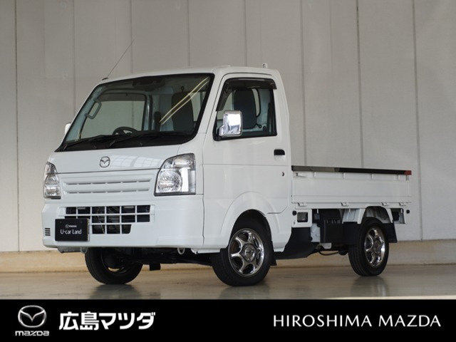 スクラムトラックKC エアコン・パワステ 4WD