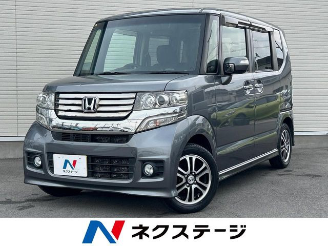N-BOX+カスタム G ターボ SSパッケージ 特別仕様車