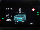 デジタル表示スピードメーターです。  走行距離 6306km ★映し出さ多彩な情報が、快適なドライブをサポートします。