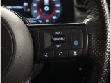 ステアリングスイッチが使い易いですね!