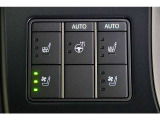 運転席助手席はヒーターとベンチレーション機能、ハンドルはヒーター付きです
