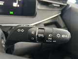 「オートライト付き」トンネルに入ると自動でライトが点灯してくれるので、付け忘れの心配もありません。