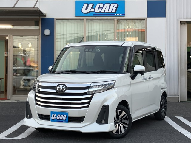 ルーミー 1.0 カスタム G ナビ・Bカメラ・両側パワスラ・ドラレコ・E