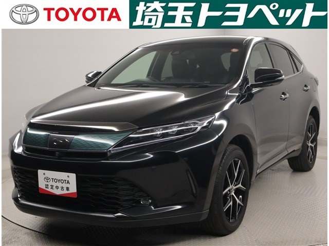ハリアー 2.0 ターボ プログレス スタイル ブルーイッシュ 4WD 