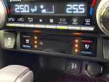 【シートベンチレーション】夏場は涼しい風でお尻や背中の熱やムレを防ぎ、冬はエアコンよりも早く温まってポカポカに!季節を問わず快適に過ごせます。