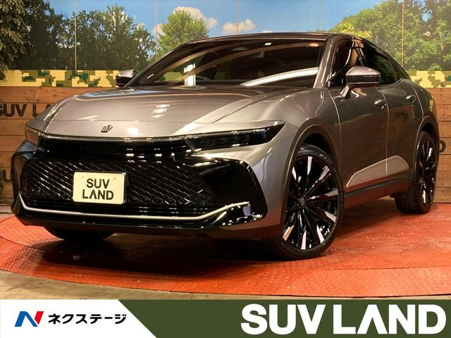 クラウンクロスオーバー  RSアドバンスド