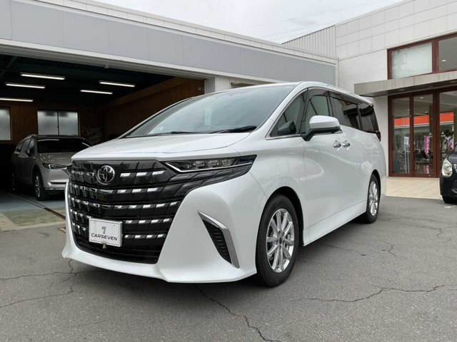 アルファード ハイブリッド 2.5 X E-Four 4WD 