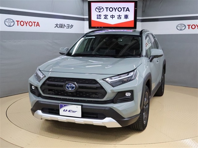 RAV4  2.5 ハイブリッド アドベンチャー E-Four 4WD