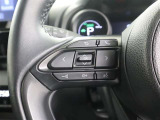 ステアリングスイッチです!運転中に視線を逸らすことなく操作することができます!