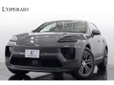 オプションカラーのスレートグレーネオを纏った、ポルシェ・マカンEVが入庫いたしました!