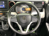 ステアリングも使用感が少なく、きれいな状態となっております♪