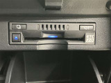 高速道路をスイスイッと通過の『ETC』付き!ETCカードをお持ちでない方は、トヨタETCカードもありますのでお気軽にご相談下さい。